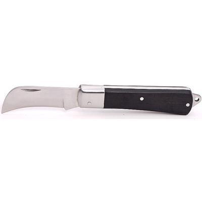 Нож монтерский складной, изогнутое лезвие НМ-02 КВТ