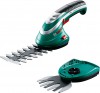 Аккумуляторные ножницы для травы и кустов, комплект Isio Bosch 0600833102
