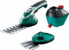 Аккумуляторные ножницы для травы и кустов, комплект Isio Bosch 060083310G