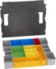 Контейнеры для хранения мелких деталей Bosch L-BOXX 102 inset box set 12 pcs Professional 1600A001RZ