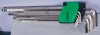 100967 Набор угловых отверток с откидным держателем для винтов с шестигранной головкой Haupa