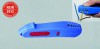 Универсальный безопасный кабельный нож с лезвием-крюком и встроенным стриппером WEICON S 4-28 Multi