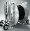 UNIROLLER 1000 - гидравлическое устройство для размотки барабанов с кабелем до 4000 кг