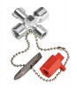 KN-001103 Ключ для электрошкафов Knipex