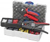 979024 Набор кабельных наконечников с инструментом для опрессовки и удаления изоляции Knipex