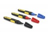 Набор маркеров FatMax плоских со стойкими чернилами (черный, красный, синий) Stanley 0-47-315