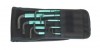 022528 950 SPKL/9 SZ Набор Г-образных ключей, дюймовых, BlackLaser Wera