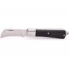 Нож для снятия изоляции монтерский большой складной с изогнутым лезвием НМ-02 КВТ