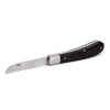 Нож для снятия изоляции монтерский малый складной с прямым лезвием НМ-03 КВТ